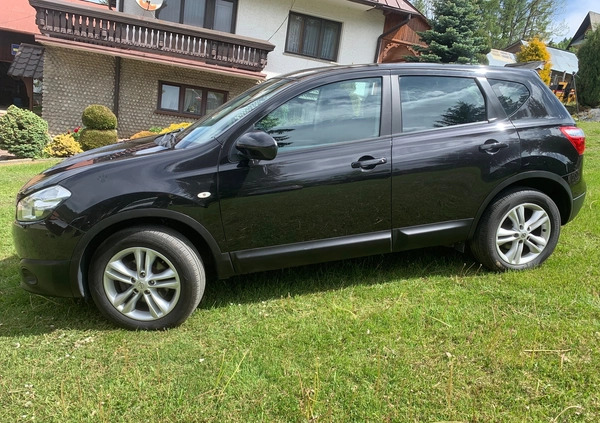 Nissan Qashqai cena 34900 przebieg: 211000, rok produkcji 2011 z Lipsk małe 154